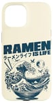 iPhone 15 Ramen is Life, Manga Anime Otaku Japan Kawaii Ramen Case