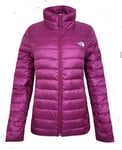 North Face Quilted Jacket Womens Medium Resolve Down Insulated Down Puffer Coat