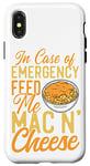 iPhone X/XS Mac And Cheese In Case Of Emergency Feed Me Mac & Cheese Case