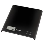 Digital Food Weighing Kitchen Scale, Precise Cooking Baking, 3kg Capacity Black