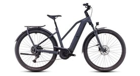 Vtc electrique cube kathmandu hybrid one 800 trapeze shimano cues 10v 800 wh 700 mm gris shadow 2025