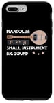 iPhone 7 Plus/8 Plus Mandolin Small Instrument Big Sound Mandolin Player Musician Case