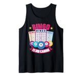 Funny Bingo Player Quote Game Night Bingo Is My Cardio Tank Top