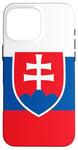 iPhone 16 Pro Max Slovakian Flag of Slovakia Case