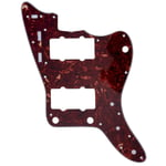 Musiclily Pro 4Ply Vintage Tortoise Guitar Pickguard For Fender Japan Jazzmaster