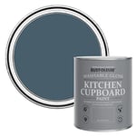 Rust-Oleum Blue Kitchen Cupboard Paint in Gloss Finish - Blueprint 750ml