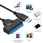 Usb 3.0 To 2.5" Sata Iii Hard Drive Adapter Cable/ Uasp Sata To Usb3.0 Converter