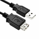 5m USB EXTENSION Cable Male to Female A to A High Speed 2.0