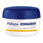 Florena Hudvård Ansiktsvård Natthudvård Q10 & Aprikoskärnolja 50 ml (1.720,00 kr / 1 l)