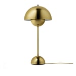 &Tradition - Flowerpot VP3 - Brass - Guld - Bordslampor