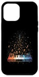 iPhone 12 Pro Max Cosmic Piano Keyboard Case