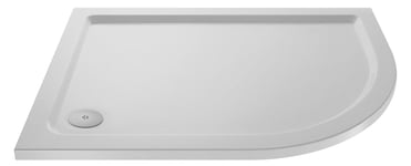 1200mm x 900mm Premium Slip Resistant Shower Tray - Right Hand Offset Quadrant -