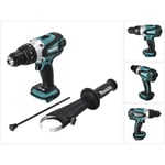 Dhp 458 z Perceuse-visseuse à percussion sans fil 18V 91Nm Solo - sans batterie, sans chargeur - Makita