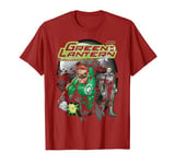 DC Green Lantern Fashion Space Cops T-Shirt