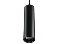 Sg Armaturen Zip Tube Pendant Micro Sort Dimtowarm