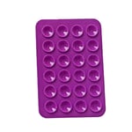 Ventouse En Silicone Pour Fixation De Téléphone Portable,Ventouse Arina En Caoutchouc Pour Partenaires,Autocollant Arrière,1 Pièce - Type Purple