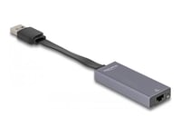 Delock - Nätverksadapter - Usb 3.0 - 2.5Gbase-T X 1 - Antracit