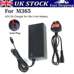 42V 2A Electric Scooter Battery Charger For Xiaomi Mi M365/Pro Aovo Pro AovoPro