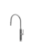 Franke Mythos Masterpiece Pull-Out Nozzle Swivel J Spout Single Lever Kitchen Mixer Tap