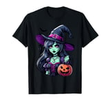 Scary Halloween Witch Witch Hat Costume Spooky Season T-Shirt