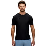 HOKA ONE Airolite Run Short Sleeve - Noir taille L 2025