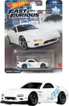 Fast Furious Car Model MAZDA RX-7 FD 1:64 Hot Wheels HKD22