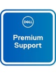 Dell Päivitä 1 vuoden peruspaikan päällä -palvelusta 4 vuoden premium-tukeen - laajennettu palvelusopimus - paikan päällä.