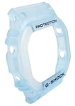 Casio G- Shock Lunette Résine Bezel DW-5600 Bleu Clair Transparent DW-5600LS-2