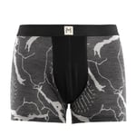 Aclima Mens Lars Monsen Boxer (Svart (JET BLACK/FEMUNDEN DARK) XX-large)