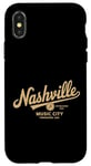 iPhone X/XS Nashville Tennessee Music City TN Country Music Nash Case