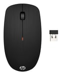 HP Wireless Mouse X200, 2.4 GHz With USB Receiver, 18-Month Battery Life, Ambide