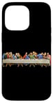 Coque pour iPhone 14 Pro Max La Cène (L'Ultima Cena) de Leonardo da Vinci