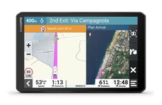 Garmin Camper 895 MT-D Sat Nav with 8-Inch Touchscreen with Map Updates for Euro