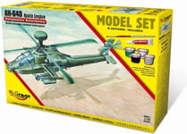 Mirage Ah-64D Apache Longbow Modelluppsättning [Amerikansk Attackhelikopter (872091)