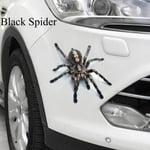 3D-autotarra Auto Decor Spider Crawling BLACK SPIDER - on stock Black spider