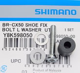 Shimano Cyclocross Cantilever Brake BR-CX50/CX70 Shoe Fixing Bolt (L) & R-Washer