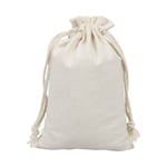 20 Petit Pochon Tissu,Sac Coton Sachet Tissu Pochon Bijoux Lin,Sacs en Tissu Sac Toile De Jute Pochette Tissu Cordon,Sac Cafe Sac Tissu Cadeau Sachet