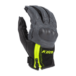 Klim Induction Glove MC-Handskar Asphalt - Hi-Vis""