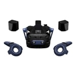 Casque de réalité virtuelle - HTC - VIVE Pro 2 Full Kit - 4896 x 2448 120 Hz - Noir - PC