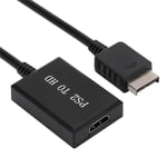 Wii/Xbox to HD Monitor Adapter For PS2 to HDMI-compatible N64 to HDTV Converter