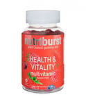 Nutriburst Sugar-Free Vegan Women's Multivitamin 60 x Gummies 180g-5 Pack