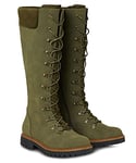 Joe Browns Femme Wilderness Boots Botte Tendance, Kaki, 35.5 EU