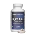 Night Time Formula - With Montmorency Tart Cherry - 120 Capsules