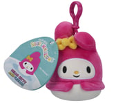 Squishmallows - 9 cm Clip-on Hello Kitty and Friends - My Melody