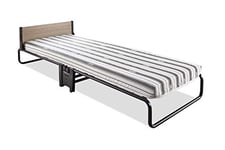 JAY-BE Revolution Folding Bed with Rebound e-Fibre Mattress, Compact, Single