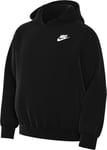 Nike Top NK Sportswear Club Fleece, Black/White, FD3001-010, XL+