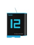 TELESIN battery for GoPro Hero 12 / 11 / 10 / 9 (1750 mAh)