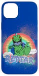 Coque pour iPhone 14 Plus Rugrats Spray Paint Reptar 90's Retro Logo