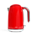 Bouilloire électrique 1.7l 2200w rouge - Livoo - dod180r