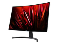 Acer Ed273u Pbmiipx - Ed3 Series - Led-Skjerm - Kurvet - 27" (27" Synlig) - 2560 X 1440 Wqhd @ 144 Hz - 250 Cd/M² - 3000:1 - Hdr10 - 1 Ms - 2Xhdmi, Displayport - Høyttalere - Svart